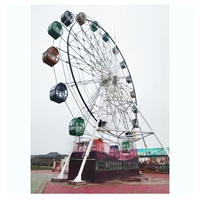 Meilleures ventes, jeux de carnaval, parc d'attractions, 30m, grands fabricants de roues à vendre