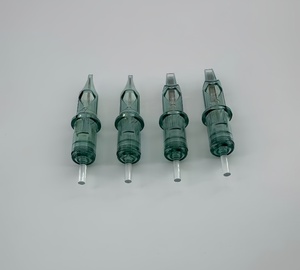 <span class=keywords><strong>Cartucce</strong></span> <span class=keywords><strong>e</strong></span> Aghi per Tatuaggi in Acciaio Inossidabile Sterilizzati a Gas EO Certificati CE di Alta Qualità per Trucco Semipermanente <span class=keywords><strong>e</strong></span> Body Art RL - Product Image 5