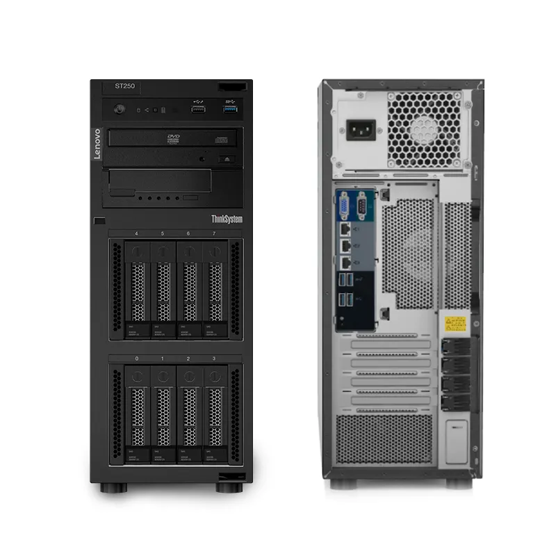 Enterprise Level ThinkSystem ST258 Xeon E-2224 DDR4 32GB RAM Tower Server