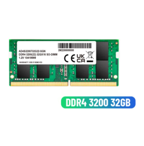 หน่วยความจำ DDR4 RAM SODIMM 8GB สำหรับแล็ปท็อป โน้ตบุ๊ก 2400MHz 2666MHz 3200MHz ใช้งานร่วมกันได้ - Product Image 2