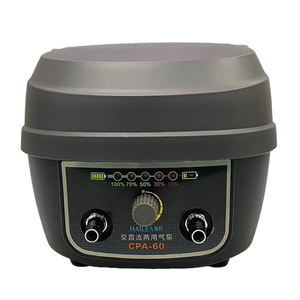 Hailea Draagbare Oplaadbare Visvijver Luchtpomp CPA-60/80/100/120 Ac Dc Dual Purpose Aquatische Zeevruchten Transport Zuurstofpomp - Product Image 2