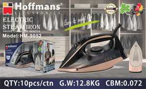 Plancha <span class=keywords><strong>de</strong></span> <span class=keywords><strong>Vapor</strong></span> Hoffmans Resistente <span class=keywords><strong>de</strong></span> 3000W, Plancha Eléctrica <span class=keywords><strong>de</strong></span> Alto Rendimiento, Precio al <span class=keywords><strong>por</strong></span> Mayor para Regiones Africanas - Product Image 2