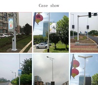 Akıllı Tam Renkli Yüksek Parlaklıklı IP66 Su Geçirmez Dış Mekan LED Billboard Panel Reklam Trafik Ekranı Direk Perakende Eğitim