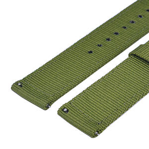 <span class=keywords><strong>Bracelet</strong></span> en <span class=keywords><strong>tissu</strong></span> de luxe <span class=keywords><strong>18mm</strong></span> 22mm 24mm 20mm <span class=keywords><strong>Bracelet</strong></span> de <span class=keywords><strong>montre</strong></span> de remplacement Bracelets de <span class=keywords><strong>montre</strong></span> en nylon en toile pour Samsung Watch 6 5 - Product Image 6