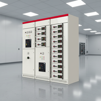 Armoire de distribution d'énergie industrielle personnalisée 480V, panneau MCC extractible, centre de distribution basse tension, armoire de commande PLC sur mesure