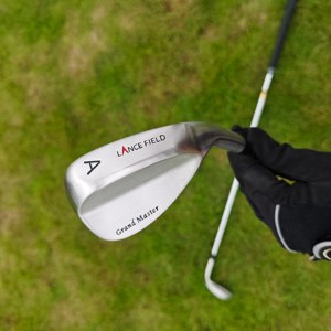 Stock limité – Ensemble de fers de <span class=keywords><strong>golf</strong></span> unisexe Raw <span class=keywords><strong>Pitching</strong></span> S Flex en acier inoxydable forgé avec poignée en caoutchouc et manche en acier pour droitiers - Product Image 4