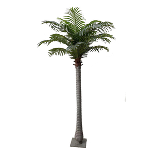 Buen Precio 1,5 m Grande Interior Exterior <span class=keywords><strong>Playa</strong></span> Decorativo Alto y Grande Tópico Artificial Falso Rey Coco <span class=keywords><strong>Palmera</strong></span> Plantas Árbol - Product Image 4