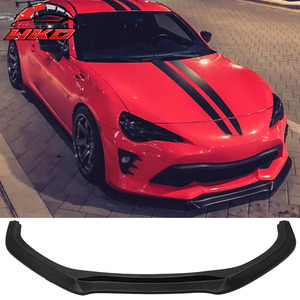 Alerón delantero estilo GT para Toyota 86 BRZ FR-S 13-20, sin pintar, de poliuretano, piezas de automóvil, accesorios automotrices - Product Image 1