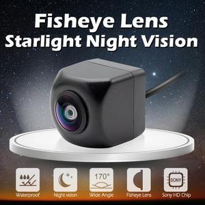 Envío gratis para Honda 2011 PZ cámara de visión trasera de coche con visión nocturna 4 LED impermeable ACCORD ayuda de marcha atrás precio al por mayor - Product Image 5