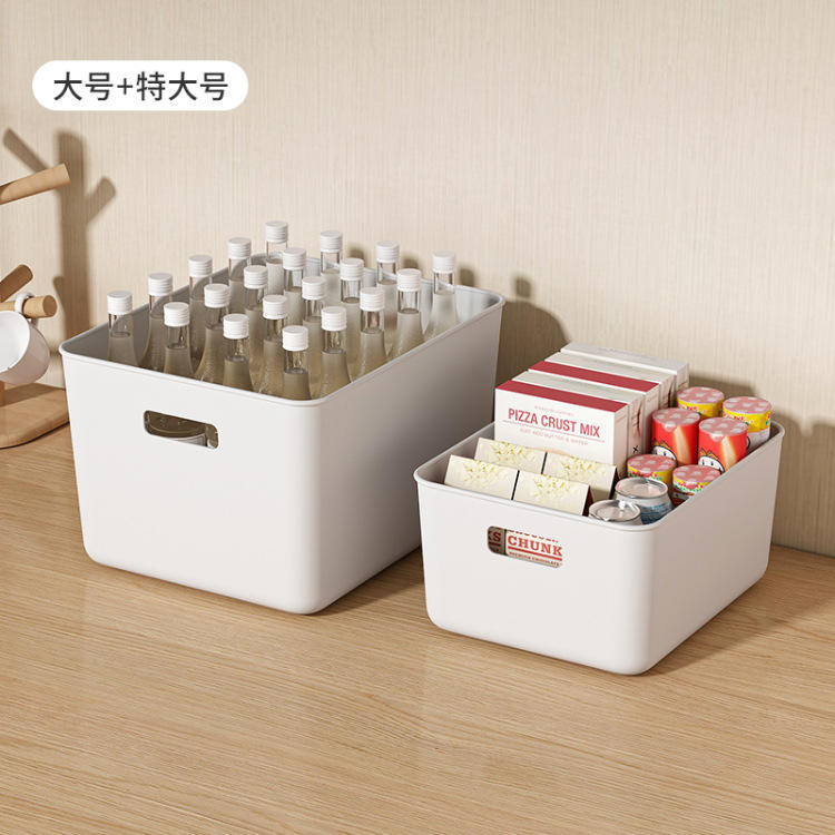 Version blanche, sans couvercle, épaissie (taille grande/extra grande)