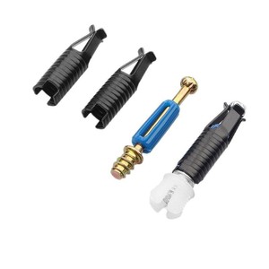 A-Buckle Two-in-One Invisible Cold Rolling Steel Sleeve Connector for Wooden <b>Cabinet</b> Doors Easy Installation for Kitchen - Product Image 1