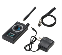 Détecteur multifonction K18 anti-caméra, détecteur de signaux GPS, d'écouteurs sans fil, de lentilles et de traqueurs RF, système d'alarme de détection de caméras