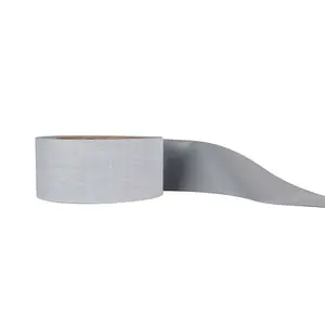 803 Silver Reflective Fabric Tape 75 Wasch herstellung EN20471 TC-Rückseite