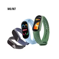 M6 Smart Watch, Fitness Tracker, OLED Display