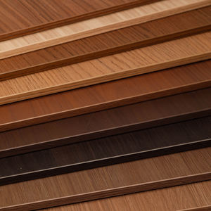 卸売モダンなアパートホテル使用ホワイトメラミンMDFボード木製ベニヤ18mm E2グリーンタイプ - Product Image 1