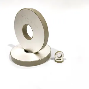 45*15*5mm P81 Wafer Piezo Ceramic Ring