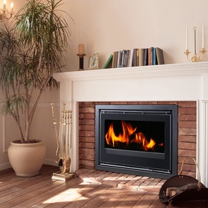 Poêle intérieur pour combustion de bois, 40 pièces, grands fourneaux en fonte pour brûler le bois, chauffage dans la chambre - Product Image 2
