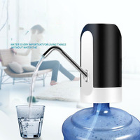 Pompe à eau électrique automatique intelligente portable rechargeable, distributeur d'eau potable, pompe à eau pour bouteille d'eau électrique