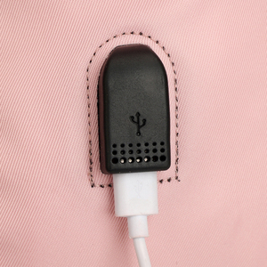 Sac à dos étanche avec USB pour ordinateur portable, mode, voyage quotidien, extensible et durable, résistant à l'eau - Product Image 4