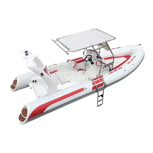 Nouveau <span class=keywords><strong>bateau</strong></span> Rib 580 haute qualité coque en fibre <span class=keywords><strong>de</strong></span> verre profonde en V orca hypalon <span class=keywords><strong>bateau</strong></span> gonflable <span class=keywords><strong>20</strong></span> <span class=keywords><strong>pieds</strong></span> <span class=keywords><strong>à</strong></span> <span class=keywords><strong>vendre</strong></span> - Product Image 2