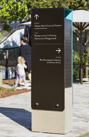 Pylône publicitaire LED rétroéclairé sur mesure pour station-service intérieure, avec affichage des prix et écran d'informations sur le carburant, fabriqué en usine