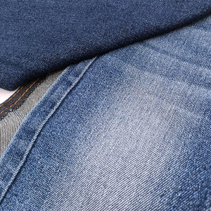 Aufar 98% Baumwolle <span class=keywords><strong>2</strong></span>% Elasthan zerrissenen Denim Stoff Großhandel Denim Jeans Stoff für Frauen S32B1276 - Product Image 3