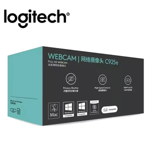 Logitech <span class=keywords><strong>C925e</strong></span> Professional 1080P HD Webcam 60Hz Autofocus Cámara USB Micrófono estéreo incorporado Gran angular Stock comercial - Product Image 6