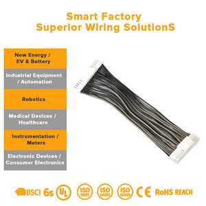 Arnés de Cables Versátil Industrial de 6.3mm con Conector de 9 y 26 Pines para Conexión de Maquinaria e Interfaz PLC - Product Image 3