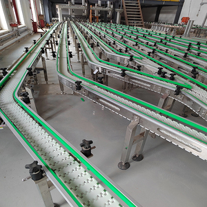 Băng tải xích linh hoạt chất lượng cao Băng tải quay 90 độ và 180 độ cho các ứng dụng xử lý vật liệu linh hoạt - Product Image 1