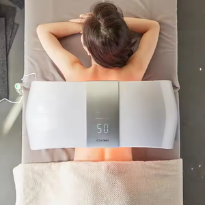 Uốn cong Silicone 7 màu sắc LED ánh sáng sinh học Photon Mặt nạ trị liệu mặt chống lão hóa trẻ hóa da Collagen kích thích tăng trưởng PDT - Product Image 3