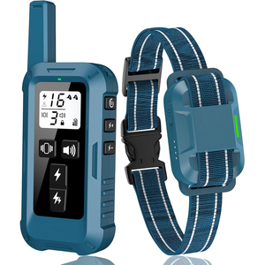 Collar de entrenamiento para perros con control remoto, Collar de choque inteligente para perros con 4 modos de entrenamiento, <span class=keywords><strong>Shockers</strong></span> eléctricos impermeables para perros - Product Image 1