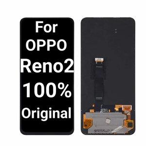 หน้าจอ LCD แท้ 100% พร้อมทัชสกรีนสำหรับโ<span class=keywords><strong>ท</strong></span>รศัพ<span class=keywords><strong>ท</strong></span>์มือถือ <span class=keywords><strong>OPPO</strong></span> Reno2 Reno 2 สำหรับซ่อม - Product Image 1