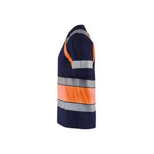 BLAKLADER-Camiseta 342110308853L Azul marino/Naranja de alta visibilidad-EAN 7330509620045 ROPA DE TRABAJO DE LA HI-VIS - Product Image 5