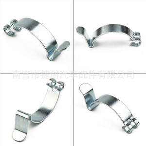 Steel Air Filter Housing <b>Clip</b> J32587 Universal Automotive Fixing Spring <b>Hook</b> Tension Buckle For Replace Repair - Product Image 1