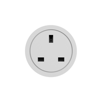 SIXWGH Cozylife UK prise intelligente 16A 2200W WiFi minuterie de surveillance de l'énergie Alexa Google Assistant commande vocale britannique Standard CE