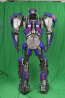 Nouveau costume de robot Optimus Prime, costume de robot Transformers