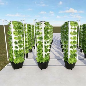 Sistema de Torre Hidropónica de Cinco Niveles, Torre de Cultivo Vertical sin Suelo, Equipo Hidropónico Modular África - Product Image 5