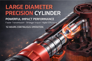 <span class=keywords><strong>Marteau</strong></span> perforateur électrique professionnel JimBon à moteur sans balais haute performance - Product Image 6