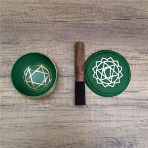 Bols chantants tibétains faits main sur mesure, 8 cm, sept <span class=keywords><strong>chakras</strong></span>, colorés, pour le <span class=keywords><strong>nettoyage</strong></span> <span class=keywords><strong>des</strong></span> oreilles, le yoga et la <span class=keywords><strong>méditation</strong></span> – Prix usine - Product Image 4