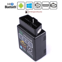 RTS V2.1 HH OBD ELM327 - compatible OBD2 OBDII CAN BUS Outil de diagnostic automobile Scanner d'interface adaptateur pour Android PC