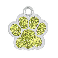 Logo de gravure personnalisé étiquettes d'identification de chien en métal vierge étiquette nominative de sublimation collier pendentif étiquettes de chien