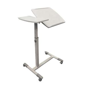 Mesa de cama superior ajustable médica móvil para Hospital, trabajo en casa, computadora de altura ajustable, elevación de pie, escritorio para computadora portátil - Product Image 2