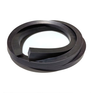 Strip karet EPDM/nitril kotak hitam padat - Product Image 6