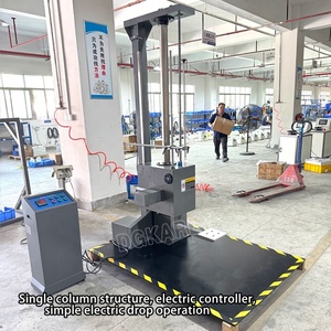 جهاز اختبار تأثير السقوط على الكرتون الصديق للبيئة لآلات تغليف الصناديق الورقية - Product Image 4