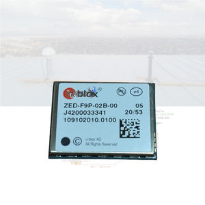 Módulo GPS Diferencial RTK de Alta Precisión <span class=keywords><strong>ZED</strong></span>-<span class=keywords><strong>F9P</strong></span>-02B <span class=keywords><strong>U</strong></span>-<span class=keywords><strong>BLOX</strong></span> Nuevo Módulo de Navegación <span class=keywords><strong>U</strong></span> <span class=keywords><strong>Blox</strong></span> Original - Product Image 1