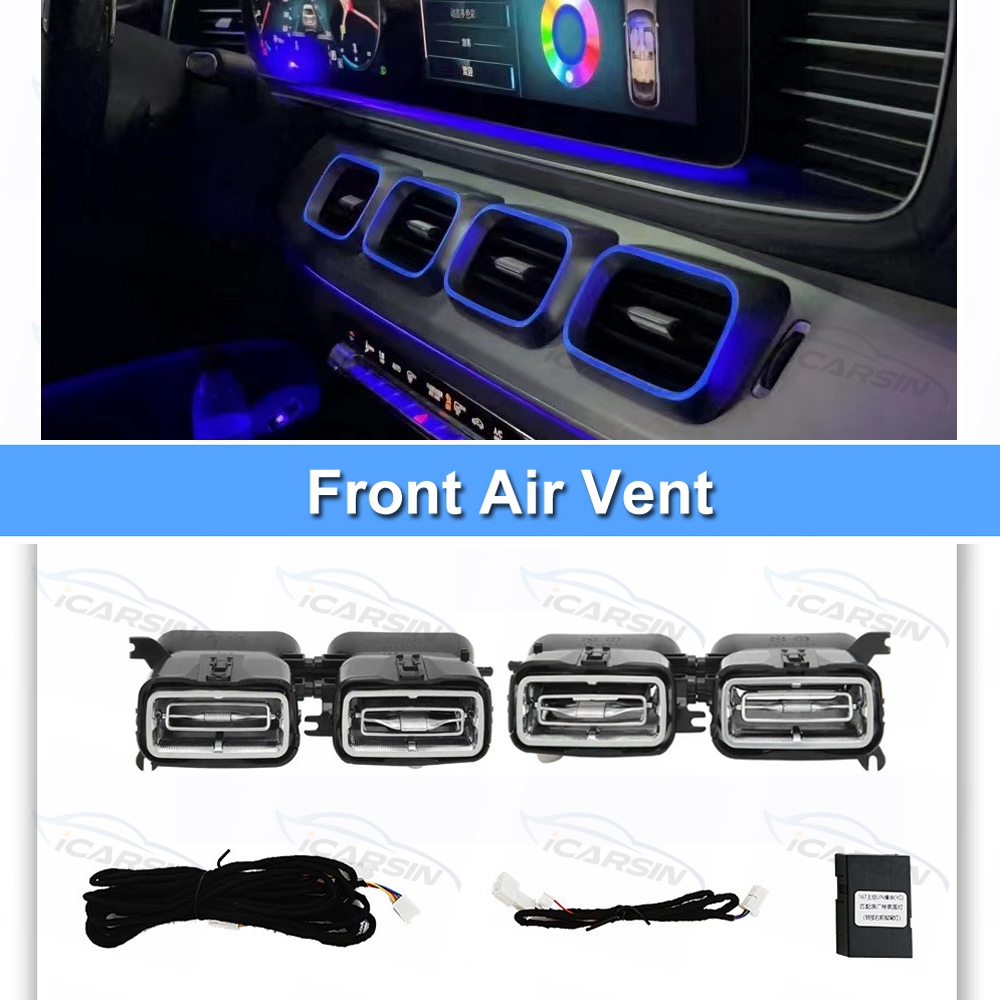 ICarsin 64 Colors W167 Ambient Light for Mercedes-Benz GLE GLS
