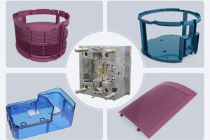 แม่พิมพ์ซิลิโคนสำหรับ PA PP PU ABS แม่พิมพ์ฉีดพลาสติกแบบกำหนดเองได้ความแม่นยำสูง - Product Image 4