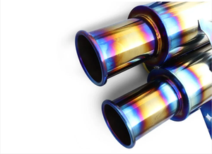 Chất lượng cao hệ thống ống xả Muffler cho Honda Civic <span class=keywords><strong>r</strong></span> 2.0T 2017 2023 Titan múp đua xe hiệu suất catback ống xả - Product Image 5