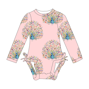 Costume da Bagno Bikini Elastico con Laccetti e Stampa Cartoon per Bambine <span class=keywords><strong>Principessa</strong></span> <span class=keywords><strong>Sirena</strong></span> in Spandex/Nylon ad Asciugatura Rapida UPF 30 - Product Image 6