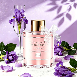 Désodorisant Liquide Rose Champagne de Qualité Supérieure pour Voiture, Parfum Longue Durée pour l'Intérieur de la Voiture, Boîte Cadeau – Approvisionnement Direct Usine - Product Image 1